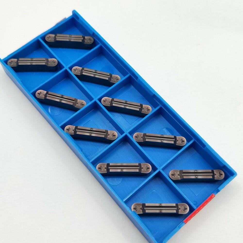 MRMN400-M PC9030 Нарезные пластины для ЧПУ, 10 шт., R2 мм, твердосплавные, из нержавеющей стали MGEHR