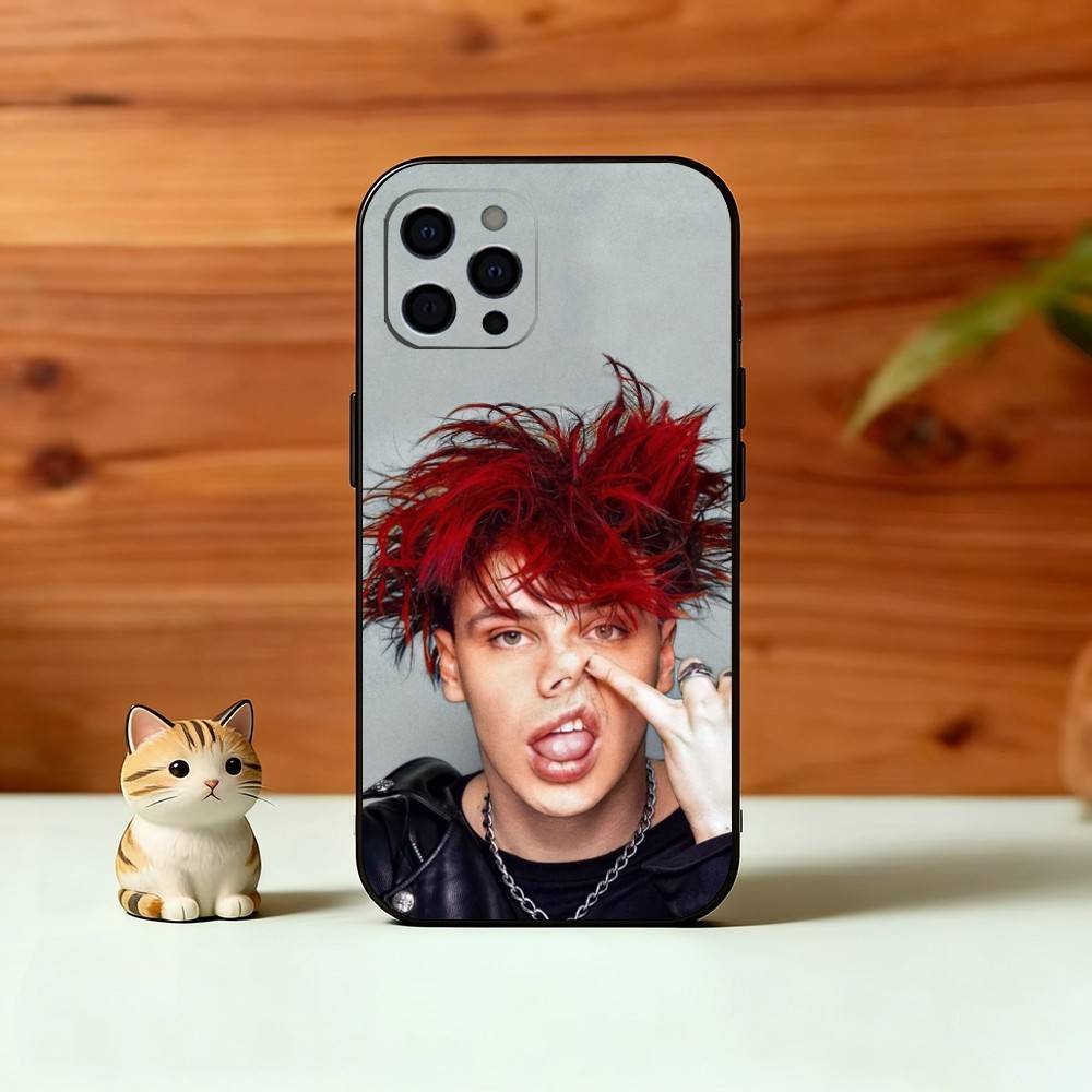 Чехол для телефона S-Singer Y-Yungblud Силиконовый Мягкий Для IPhone 17 16 15 14 13 12 11 X XR Plus Pro Max Plus