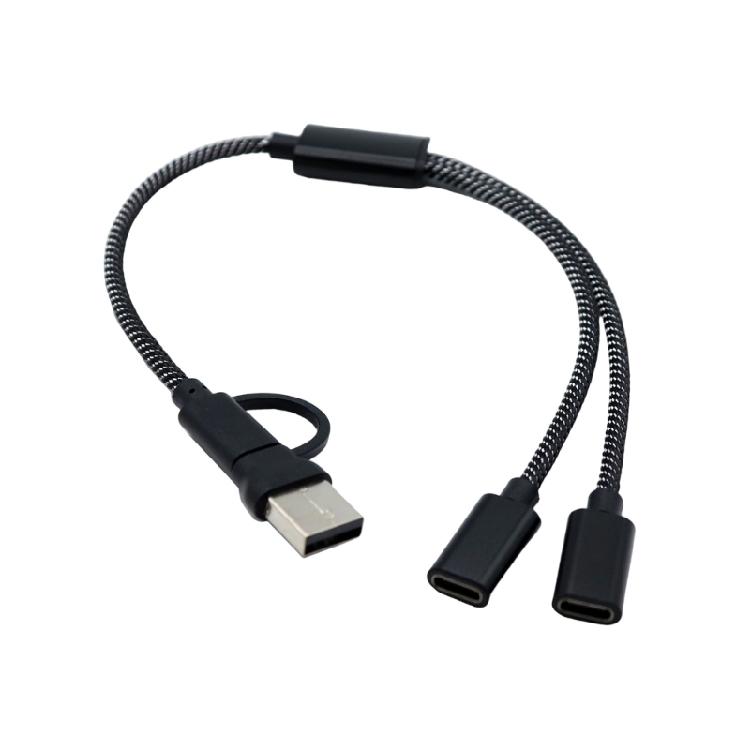 USB + Type C к OTG Многопортовые хабы Кабель-разветвитель для планшета, мыши, клавиатур, USB Type C адаптеры, конвертеры