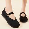 Весенние Горячие Однотонные Повседневные Женские Туфли на Плоской Подошве Мягкие Износостойкие С Мелким Вырезом Повседневные Вулканизированные Одинарные Кроссовки