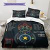 Super Mario Comfortable Soft Duvet Cover, Children Bedding Set Gift, Multiple Sizes -HE134