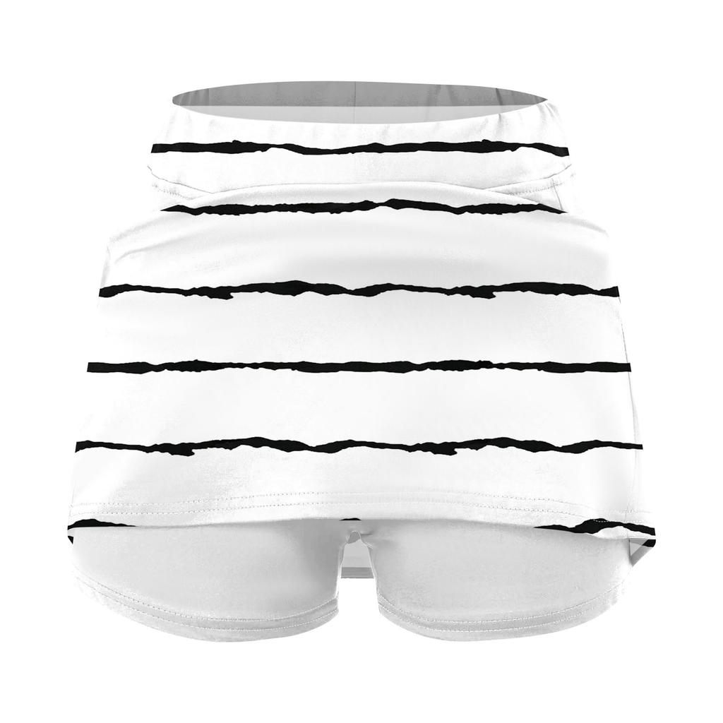 Эластичные брюки-кюлоты для йоги для женщин, спортивные шорты с принтом, легкие узкие однотонные бегуны с высокой талией