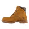 Мужские кожаные водонепроницаемые прочные ботинки Waterville средней длины для отдыха на открытом воздухе, средне-коричневые A2E9DM