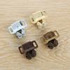 2SET Fittings Screws Hardware Damper Buffer Cabinet Catches Magnet Closer Door Stopper