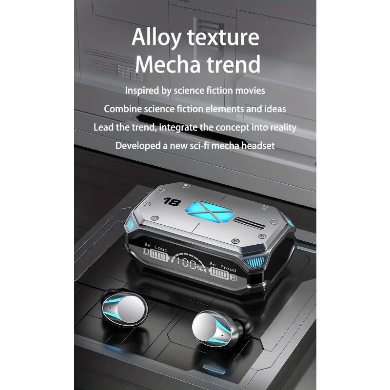 Bluetooth-наушники TWS Беспроводные наушники с шумоподавлением и аккумулятором емкостью 3500 мАч Спортивные гарнитуры с микрофоном