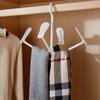 Windproof Clothing Hook Storage Laundary Tool Sneakers Rack New Shoes Drying Hanging Hanger