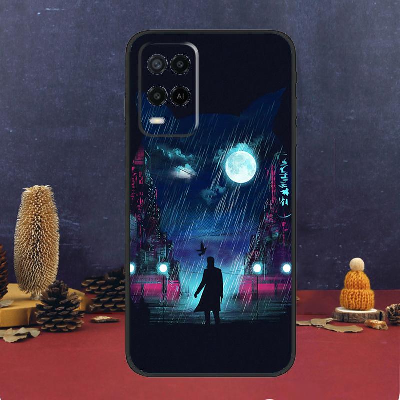 Blade Runner 2049 For OPPO A17 A77 A58 A78 A98 A15 A5 A9 A96 A76 A16 A54 A74 A94 A52 A72 A79 A57S A53S Case
