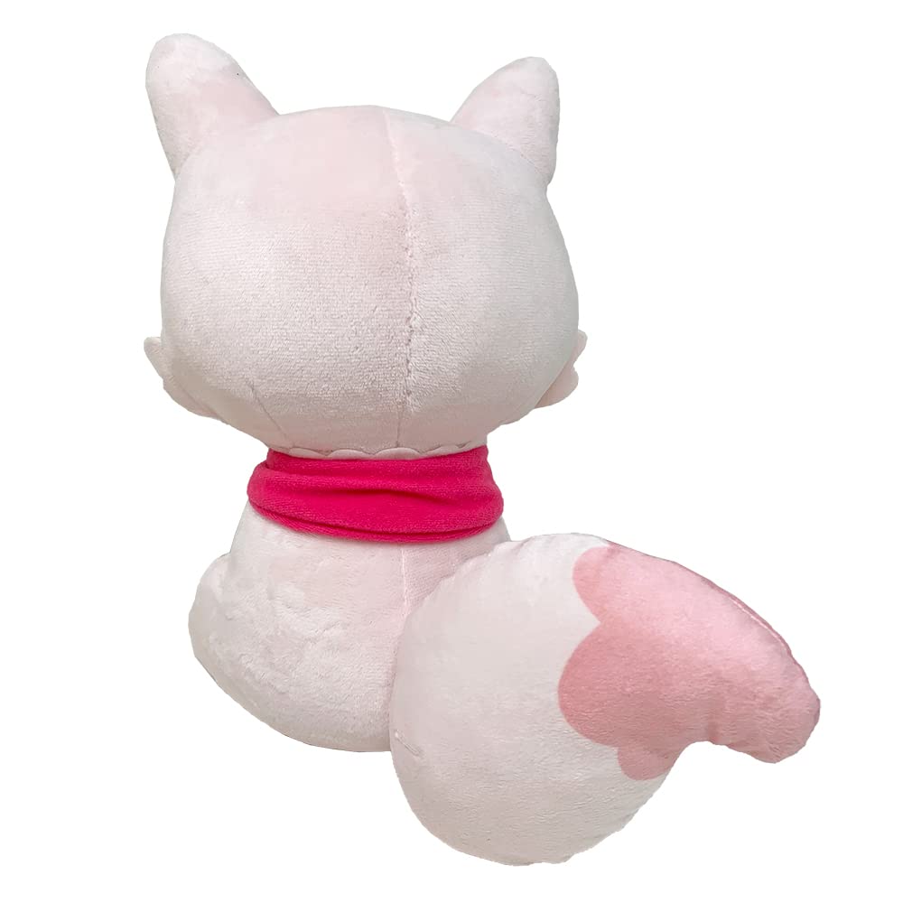 Delicious Huge Plush Toy 2 Set of Kome Kome Menmen PartyPreCure 2, Approx. 23cm,