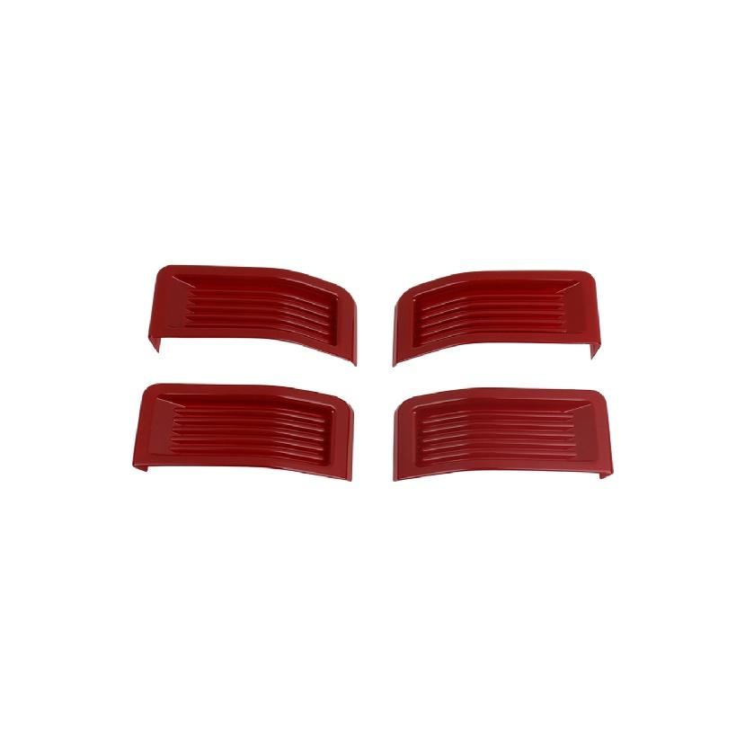 Украшение решетки переднего бампера автомобиля для Ford F150 Premium Edition 2022 2023, сетчатые гоночные решетки Honeycom, внешние