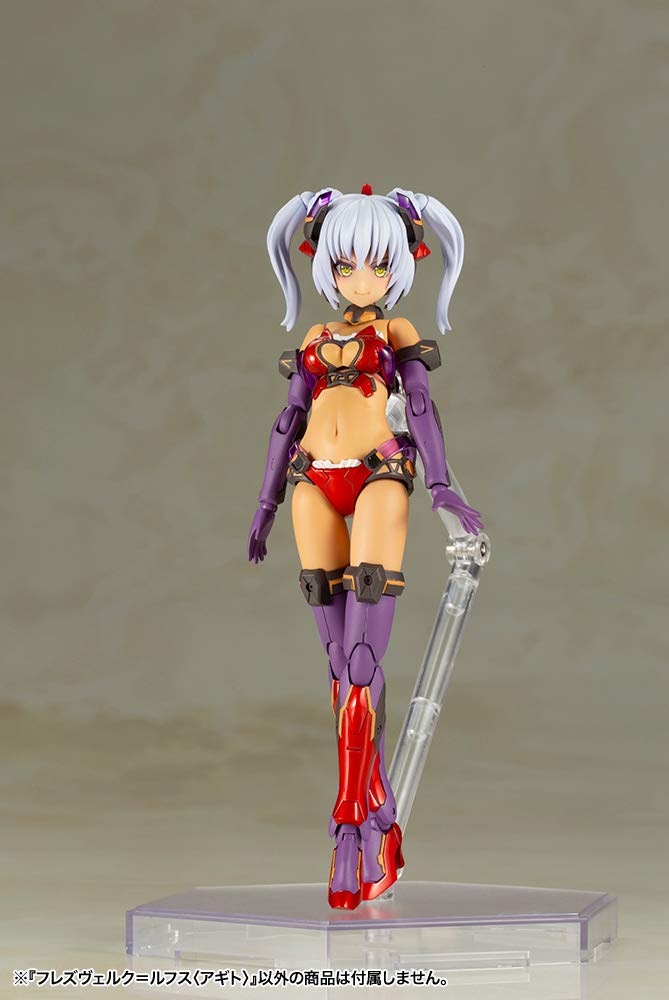 Frame Arms Girl Hresvelgr Rufus (Agito) - Approximately 155mm Tall, Non-scale Plastic Model