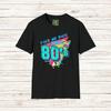 Retro 80s Graphic Tee: Colorful Oldies T-Shirt