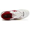 Aimé Leon Dore x New Balance 650R Бело-красные унисекс кроссовки BB650RE1