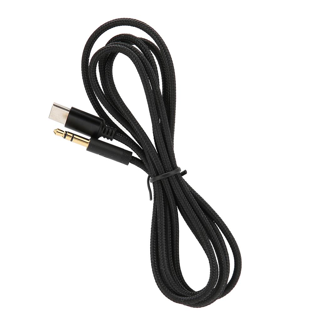 Type C To 3.5mm O Aux Jack Cable Type C Headphone Cable for MDR‑1A XB950 Z1000 H6 H9 MSR7