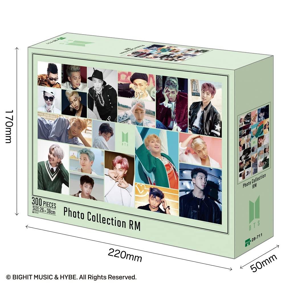 Epoch Пазл из 300 деталей BTS Photo Collection RM x с клеем и шпателем EPOCH (26 38см) 28-711