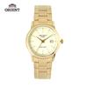 Мужские классические металлические наручные часы ORIENT OT901MD