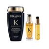 Набор Kérastase Chronologiste Восстанавливающий шампунь и масло Elixir Ultime