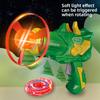 2-in-1 Spinning Top Launcher Toy for Kids, Fun for Indoor & Outdoor Play