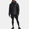 Under Armour Waterproof Training Sports Woven Down Jacket Men Outerwear Black 1364889-001