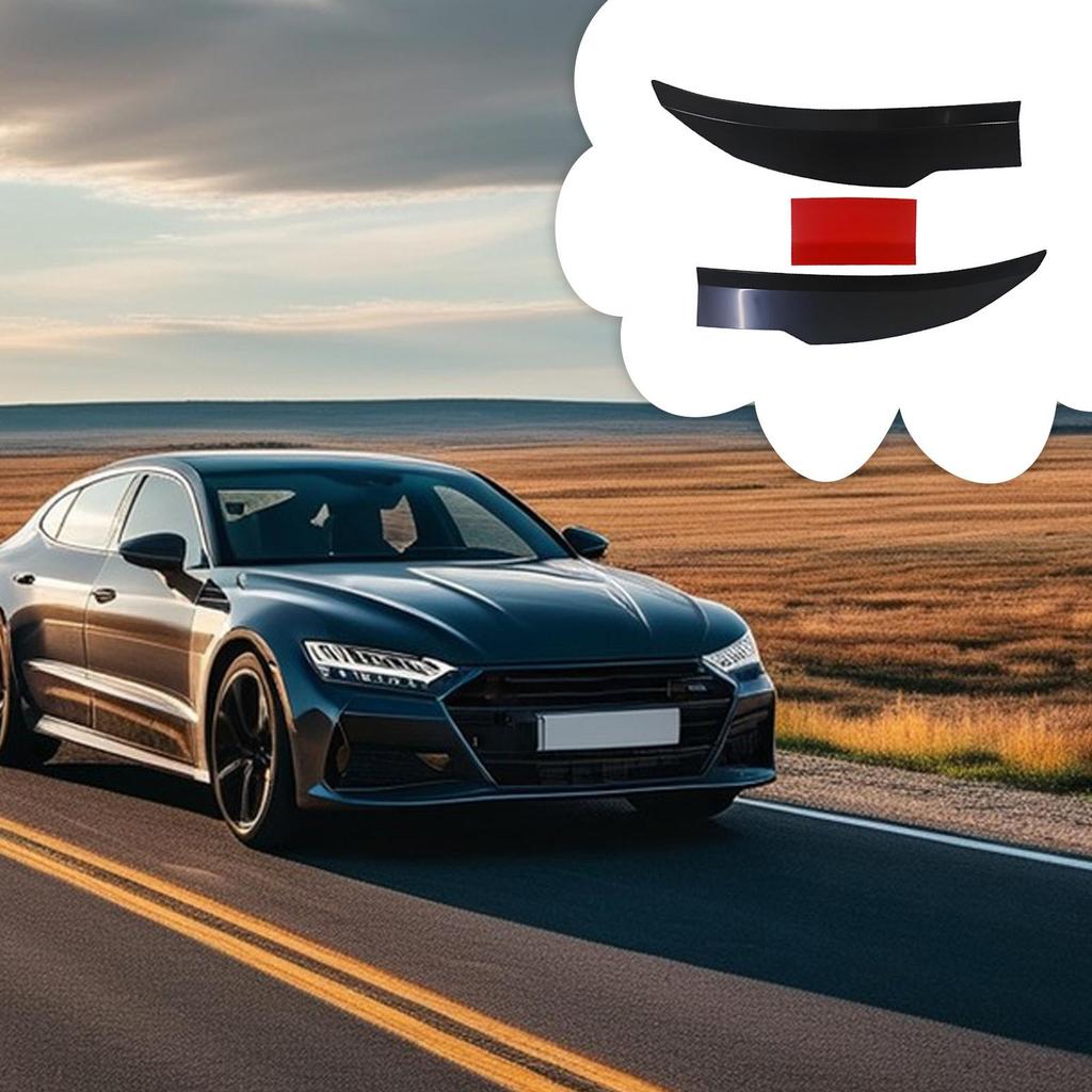 Спойлер на багажник 3-секционный Задний спойлер-губа Спойлер на хвост Внешние аксессуары Модификация Для спортивных GT-скутеров Внедорожников Автомобилей