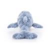 Apricot Lamb Whale Dylan Plush Toy for Kids, Soft and Cute, Fluffy Whale Dylan for Girls and Boys, 22cm