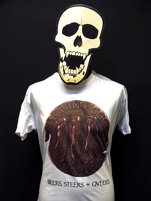 Revolting Cocks - Beers, Steers and Queers - T-Shirt Mens Womens Tees Top