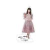 [Sakurazaka46] Acrylic Stand Keychain "3rd TOUR 2023” Pink Costume Hikaru Morita