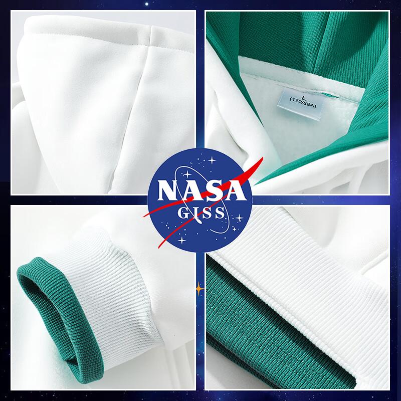 Толстовка с капюшоном унисекс NASA GISS, тяжелая