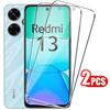 2PCS Screen Protector For Redmi 14C 13 Note 14 13 Pro 4G 5G 12 Pro+ 12s Tempered Glass For Redmi 13C 12C 12 POCO C65 F6 M6 X6 Pro A1 A2+ Plus A3 A3X