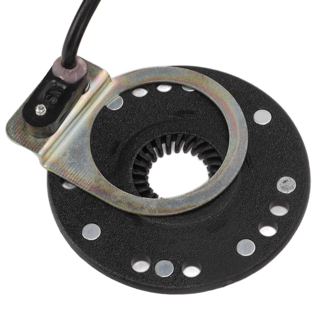 Датчик педали электрического велосипеда 8 магнитных одиночных датчиков Холла вспомогательный датчик комплект системы помощи педали