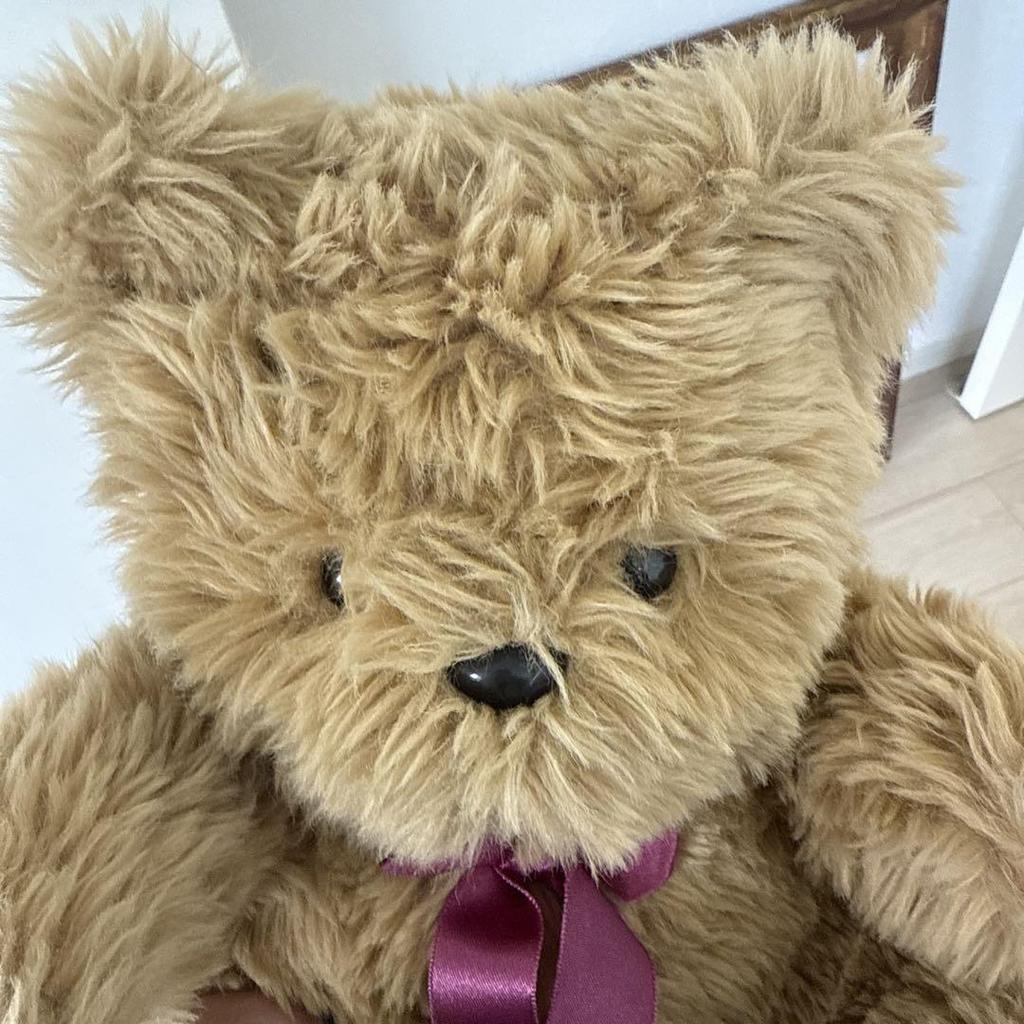 [USED] Excellent condition HIROKUN HOUSE teddy bear