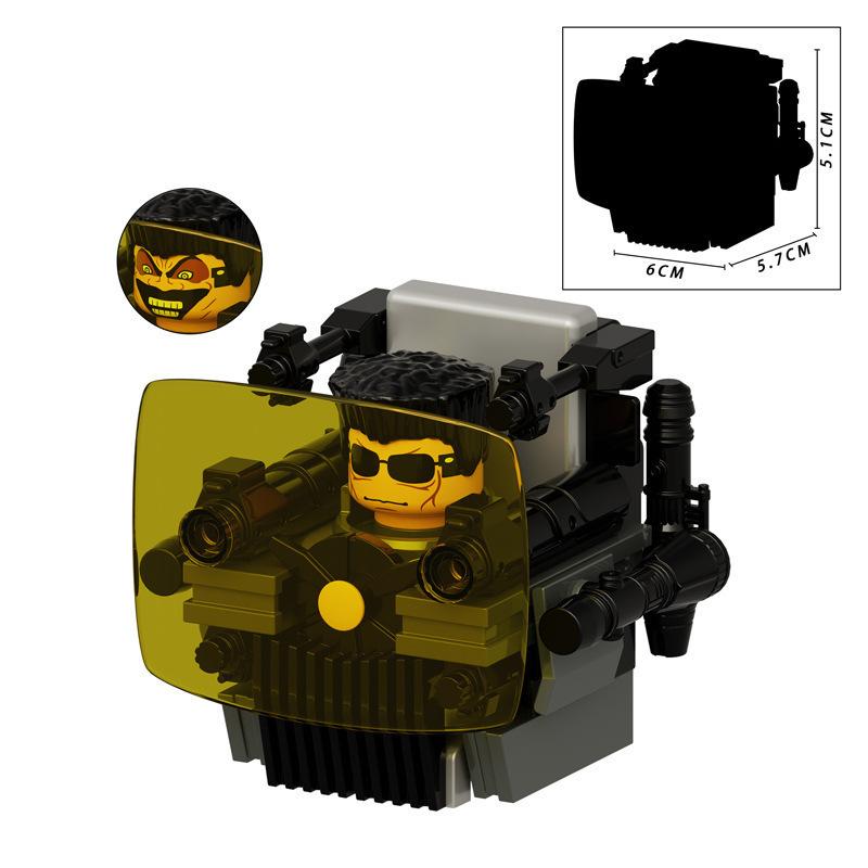 Building Block Figure Assembly Play