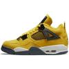 Кроссовки унисекс Air 4 Retro Lightning 2021 Yellow Tour-Yellow Multi-Color CT8527-700