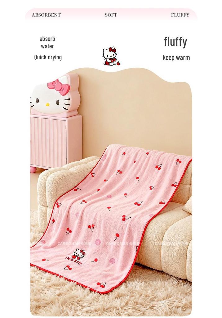 Полотенце для ванны Hello Kitty - Идеальный подарок на день рождения или Рождество для девочек и лучших подруг