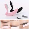 Eyelash Brush Safe Beauty Supplies Comfortable Grip Simple Anti-rust Stainless Steel Eyebrow for Woman