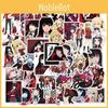 Огромная коллекция из 50/100 шт. аниме-стикеров Kakegurui для DIY-творчества