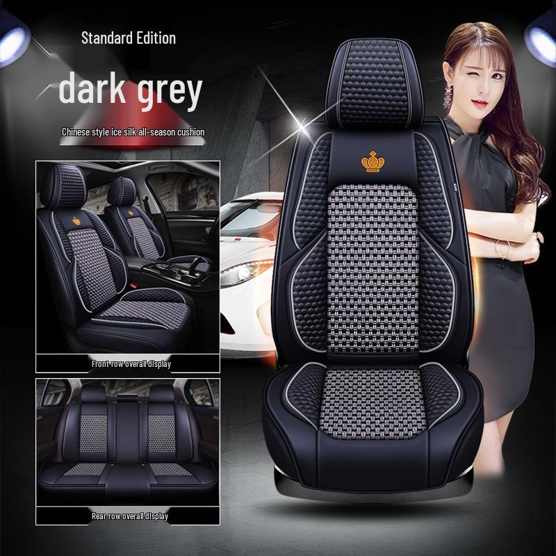 All-Season Seat Cushions for Honda Accord (8th, 9th, 10th Gen)