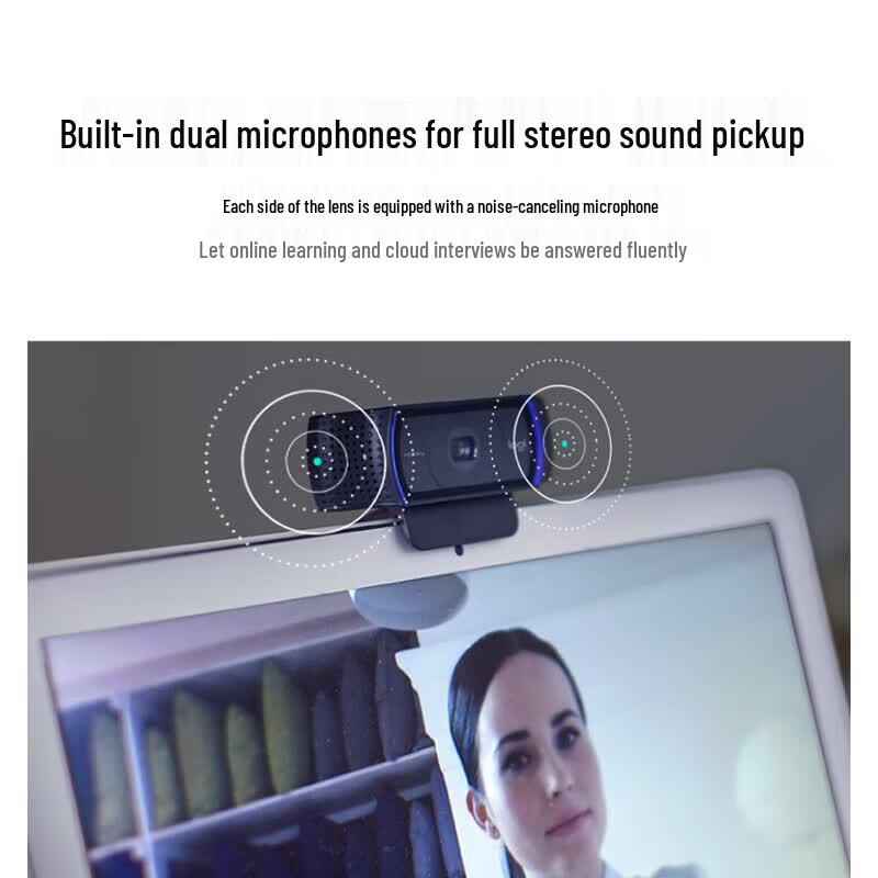 Logitech C920 Pro 1080p HD Webcam