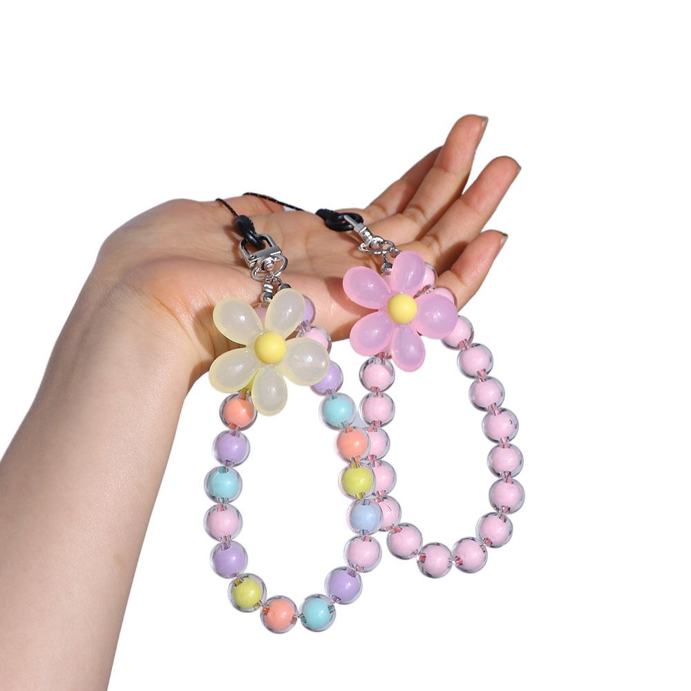 Браслет Подвесной шнурок Анти-потеря телефона Шнурок Бусины Цепочка для телефона Цепочка для мобильного телефона Ремешок для мобильного телефона