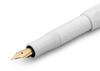 Перьевая ручка Kaweco F Fine Point Classic Sports White 10000006 Обычный импортный продукт