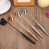 Shape Long Handle Candle Snuffer Snuffer Put Off Flame Tool Candles Wick Bell Put Off Flame Tool