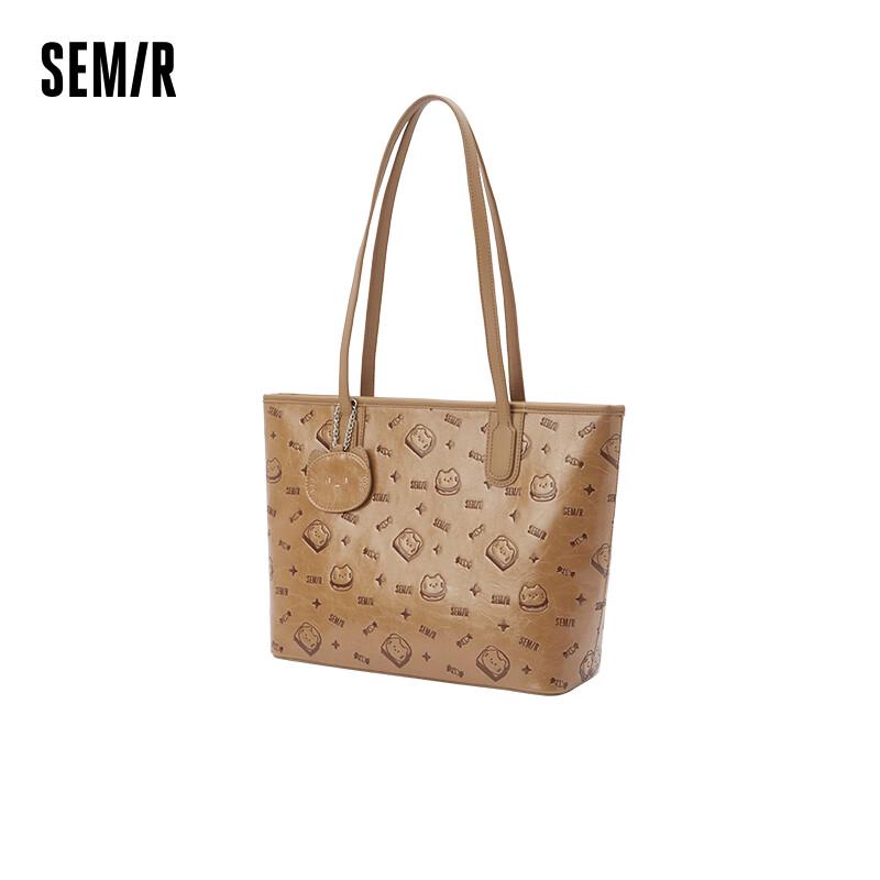 Сумка-тоут Semir с полным принтом, большая вместимость