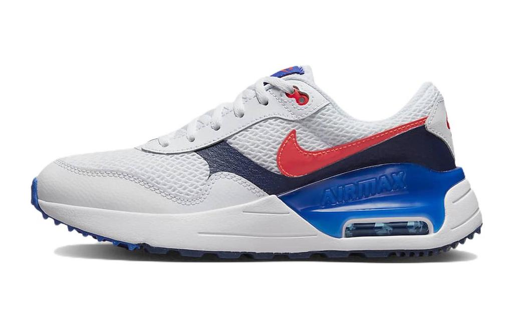 Nike Air Max Systm White Bright Crimson (GS)