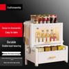 Иньбай 3-ярусная настольная кухонная полка для специй