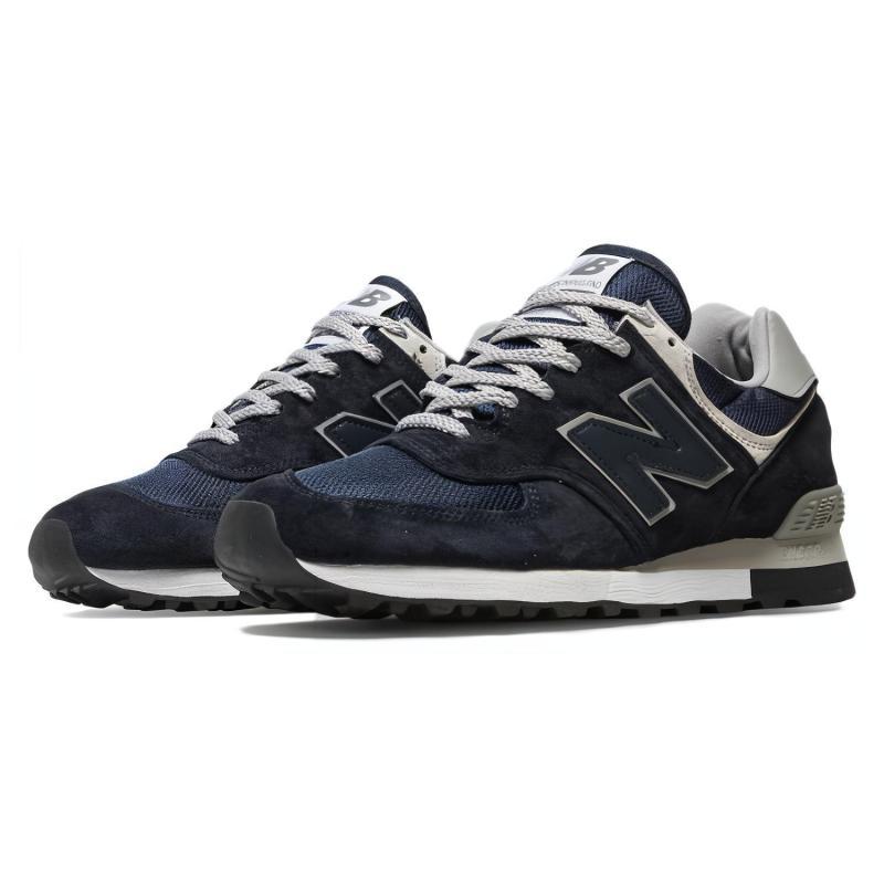 New Balance 576 Сделано в Великобритании 'Темно-синий' Кроссовки OU576PNV