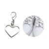 Delicate Shoe Pendant Stylish Key Pendant Fashion Key Adornment Unique Bag Pendant Alloy Texture Suitable for Shoe Bag