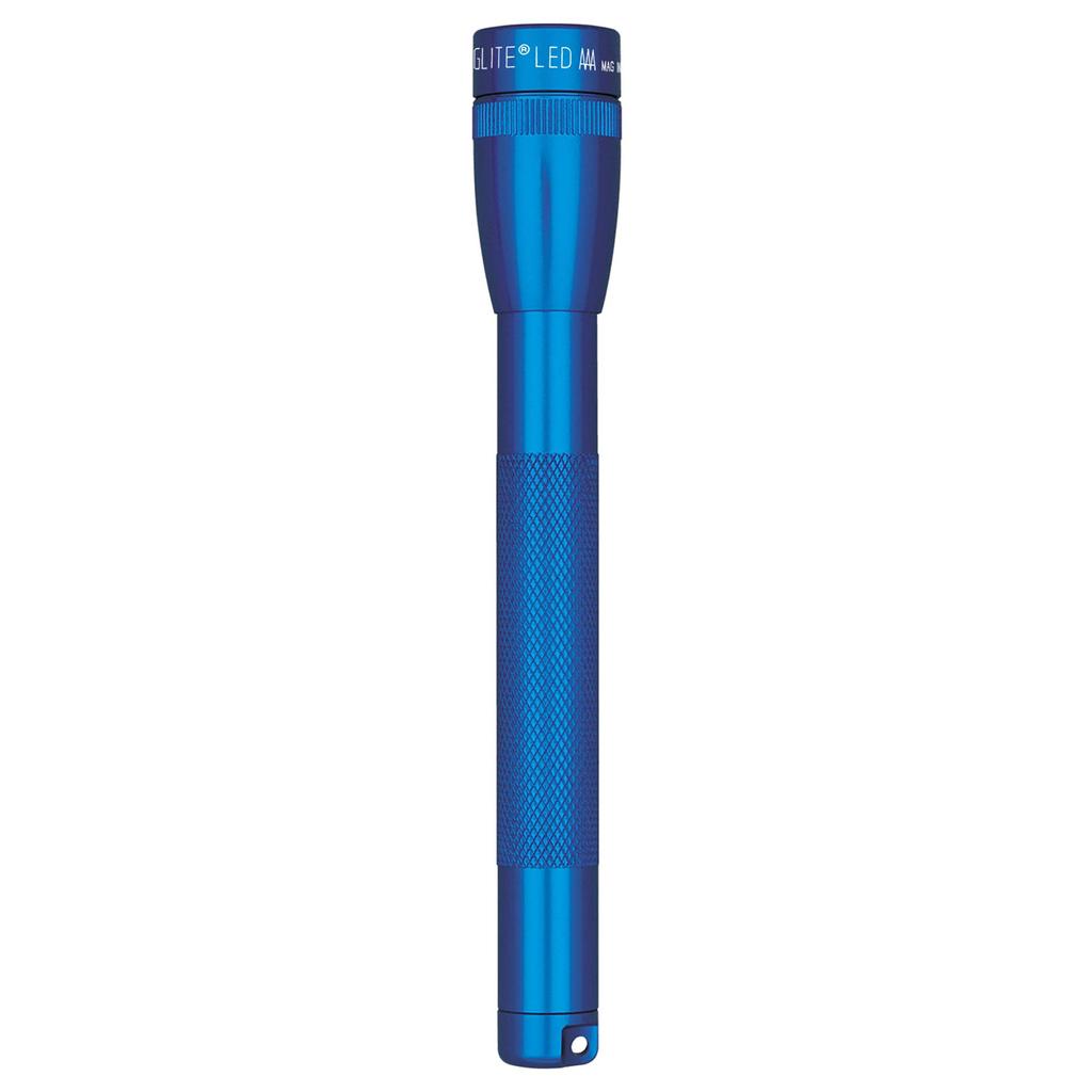 Мини Maglite 2AAA LED AAA Синий MAG-LITE Ручка-фонарик, (2 батареи), SP32116,