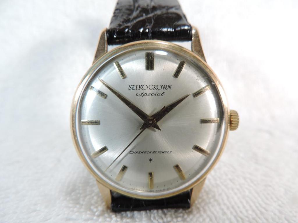 [USED] SEIKO CROWN Special 15021 Manual Winding Watch, Working Antique