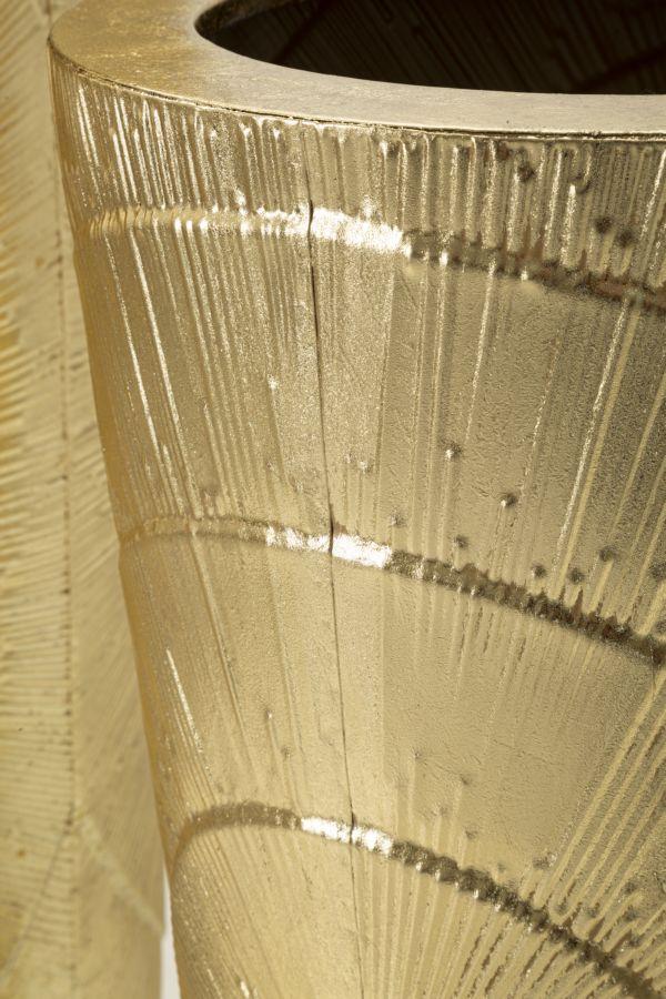 Vase Holder Goldely Set 3 Pcs Cm Ø 50,8X114,9-40X92,7-29,8X70,5