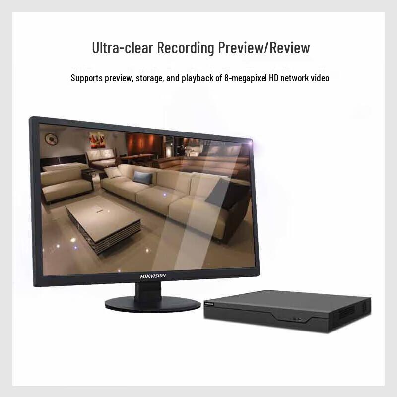 Hikvision DS-7816N-Z2/16P/X 16-канальный PoE AI NVR с китайской вилкой (адаптер в комплекте)