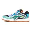 Кроссовки Li Ning Steven Harrington X Pro из искусственной кожи, прочные, дышащие, с низким верхом, разноцветные, для мужчин, для скейтбординга AECR053-1